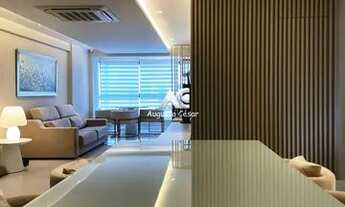 Imagem 5: Apartamento para venda possui 137 metros 4 quartos sendo 3 suítes com 2 vgs em boa viagem