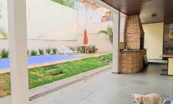 Imagem 3: Casa para venda ou locação com 4 suítes - Semi-mobiliado - Alphaville/SP