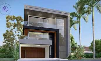 Imagem 2: Casa com 4 dormitórios à venda, 396 m² por R$ 2.500.000 - Condomínio Gramados de Sorocaba