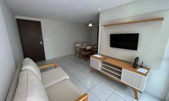 Imagem 2: Apartamento mobiliado para aluguel com 2 quartos, lazer e elevador em Manaíra - João Pesso