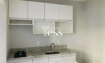 Imagem 3: ALUGA - Apartamento Padrão Novo de 1 dormitório com sacada elevador portaria lazer com pis