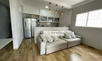 Imagem 2: Casa com 2 dormitórios para alugar, 55 m² por R$ 2.420,00/mês - Fornazari - Votorantim/SP