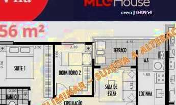 Imagem 5: Apartamento para Venda em São Paulo, Vila Califórnia, 2 dormitórios, 1 suíte, 2 banheiros