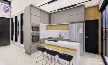 Imagem 3: Casa com 3 dormitórios à venda, 189 m² por R$ 1.450.000,00 - Residencial Le France - Soroc