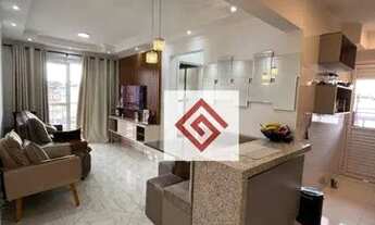 Imagem 4: Apartamento com 2 dormitórios à venda, 57 m² por R$ 422.000,00 - Vila Curuçá - Santo André