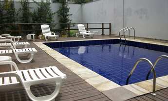 Imagem 4: Apto reformado e mobiliado - 01 dorm, sala ampla, 45m² - 01 vaga - lazer - 1quadra da av 9