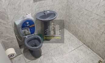 Imagem 7: Quarto, sala e cozinha na Vila Brasilina