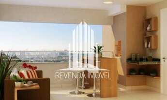 Imagem 2: Apartamento no Condomínio Jardins de França no Jardim Ester Yolanda 90m² 3 dormitórios 3 b