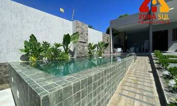 Imagem 5: Casa com 3 dormitórios à venda, 140 m² por R$ 570.000 - Carapibus - Conde/PB