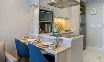 Imagem 2: Apartamento Duplex com 1 dormitório para alugar, 70 m² por R$ 3.500,00/mês - Vila Castelo