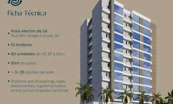 Imagem 3: Vision Martim de Sa 57m² suite e varanda -Ultimas cotas 42x direto construtora