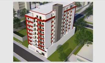 Imagem 3: Apartamento de 67m² com terraço e dois quartos em Vicente Pires