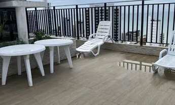 Imagem 5: Aluguel apto vista mar em Boa Viagem, 50 m2, 1 quarto, 1 vaga. Recife-PE