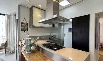 Imagem 2: Apartamento à venda em Vila Olímpia com 100 m², 2 quartos, 1 suíte, 2 vagas