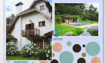 Imagem 6: Sobrado à venda, 583 m² por R$ 5.000.000,00 - Vila Capivari - Campos do Jordão/SP