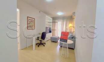 Imagem: Flat The Capital com 1 dormitório, 1 vaga