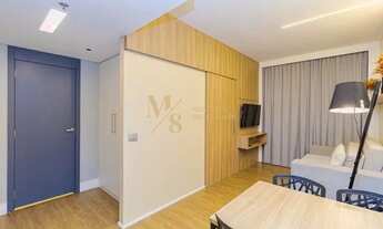 Imagem 7: Apartamento studio, mobiliado com 1 quarto no Batel - Curitba/PR