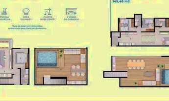 Imagem 7: Apartamento para venda com 105 metros quadrados com 3 quartos em Ipojuca - Ipojuca - Perna
