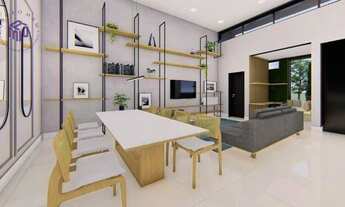 Imagem 4: Casa com 3 dormitórios à venda, 189 m² por R$ 1.450.000,00 - Residencial Le France - Soroc