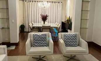 Imagem 5: Casa em condomínio fechado 4 suítes 3 vagas para locação 396 M2 R$ 18.396,00 - Alto da Bo