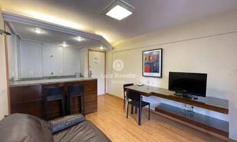 Imagem: Flat para aluguel 1 quarto 1 suíte - Savassi