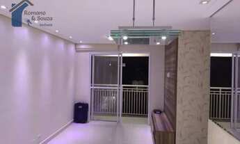 Imagem 4: Apartamento com 3 dormitórios à venda, 63 m² por R$ 400.000 - Ponte Grande - Guarulhos/SP