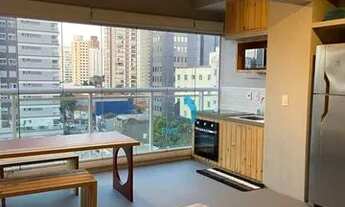 Imagem 3: Apartamento com 1 dormitório para alugar, 32 m² por R$ 4.542,00/mês - Pinheiros - São Paul