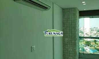 Imagem 3: Cobertura com 3 dormitórios para alugar, 160 m² por R$ 4.933,00/mês - Vila Galvão - Guarul