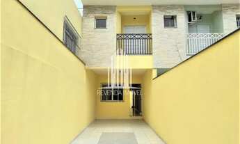 Imagem 2: Sobrado a venda na Vila Matilde, tendo 87m², com 3 dormitórios, 1 suíte, lavabo, varanda e