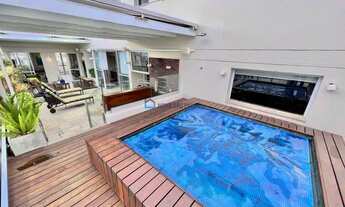 Imagem 3: Cobertura a venda com 4 suítes, 4 vagas com lazer clube em Moema, á 200m da estação Moema