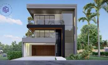 Imagem 3: Casa com 4 dormitórios à venda, 396 m² por R$ 2.500.000 - Condomínio Gramados de Sorocaba