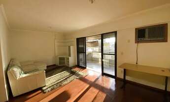 Imagem 2: Apartamento semi mobiliado com 3 quartos e 2 vagas