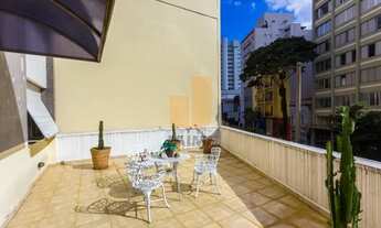 Imagem 6: Apartamento com 1 dormitório, amplo, iluminado e com varanda, excelente localização - Sant