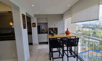 Imagem 2: Lindo apartamento com 110m² com 2 dorms sendo 1 Suíte no Reserva Mairarê