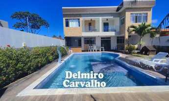 Imagem 2: Casa de Praia em Lucena com 3 quartos, sendo uma suíte, e uma incrível área de lazer