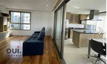 Imagem 4: Apartamento com 1 dormitório para alugar, 85 m² por R$ 16.300,00/mês - Itaim Bibi - São Pa