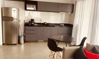 Imagem 3: ALUGAMOS lindo apartamento novo, andar alto, 02 suites, mobiliado, 1 vaga, 64m2.Pinheiros