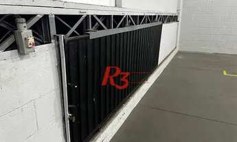 Imagem 5: Galpão para alugar, 800 m² por R$ 16.407,00/mês - Macuco - Santos/SP