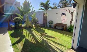 Imagem 2: Casa com piscina locação para temporada Uberlândia