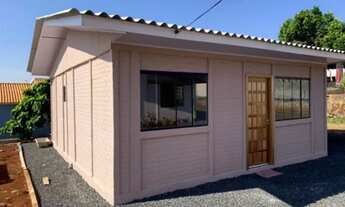 Imagem: Casa Popular em Pre moldado