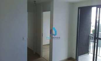 Imagem 2: Apartamento com 2 dormitórios para alugar, 47 m² por R$ 2.643,00/mês - Vila Constança - Sã