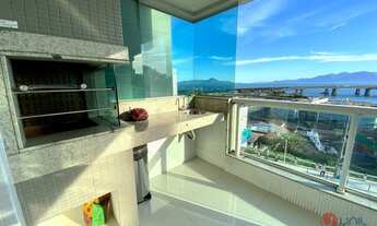 Imagem 2: Apartamento 3 suites, vista mar e pontes no Centro de Florianópolis