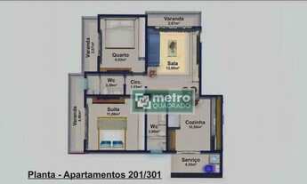 Imagem 7: Apartamento com 2 quartos, à venda, Apartir de R$ 310.000 - Recreio - Rio das Ostras/RJ