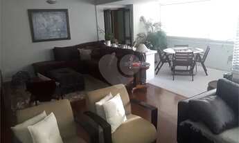 Imagem 6: Apartamento no Real Parque Morumbi com Planta de 185 Metros 3 Suítes 3 Vagas Pronto para