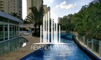 Imagem 6: Apartamento 133 m² Resort Tamboré com 3 quartos sendo uma suíte, 2 vagas , andar alto e es