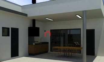 Imagem 2: Casa térrea com 3 dormitórios à venda, 150 m² por R$ 680.000 - Condomínio Terras do Vale