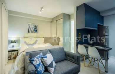 Imagem 6: Rarus Flats - Flat para locação - Edifício Diseno Alto de Pinheiros