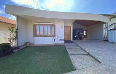 Imagem 2: Casa com 4 suítes para alugar, 291 m² por R$ 6.887/ano - Condomínio Portal da Vila Rica