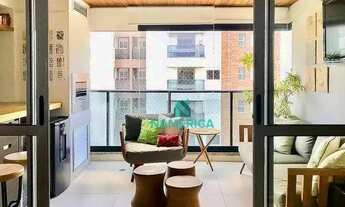 Imagem 7: Apartamento com 3 dormitórios para alugar, 105 m² por R$ 6.450,00/mês - Chácara Santo Antô