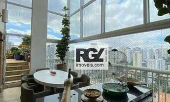 Imagem 7: Cobertura à venda no Brooklin com 4 dormitórios, 300 m² por R$ 4.790.000 - São Paulo/SP